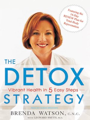 cover image of The Detox Strategy